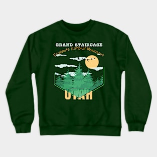 Grand Staircase Escalante National Monument Crewneck Sweatshirt